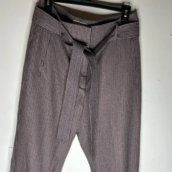 Aritzia Wilfred Tied Front Wool Blend Trousers Size 12 - Picture 2 of 10